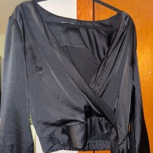 Abercrombie and fitch size large black shirt